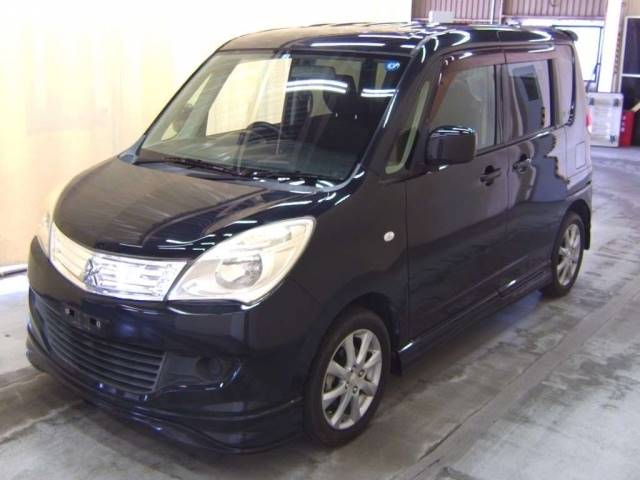 72055 MITSUBISHI DELICA D2 MB15S 2013 г. (TAA Tohoku)